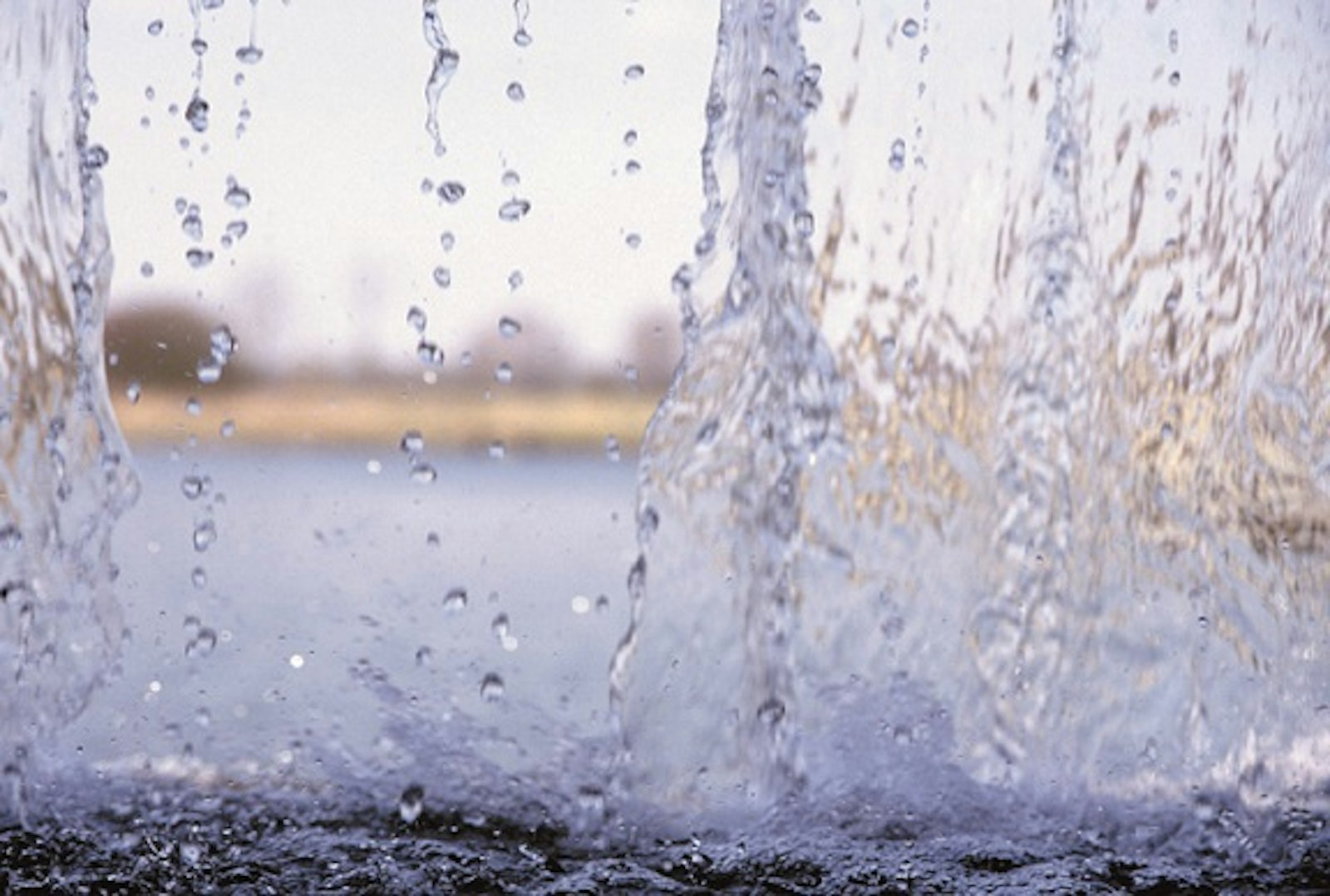 Wasser in der Kaskade Wasser in der Kaskade