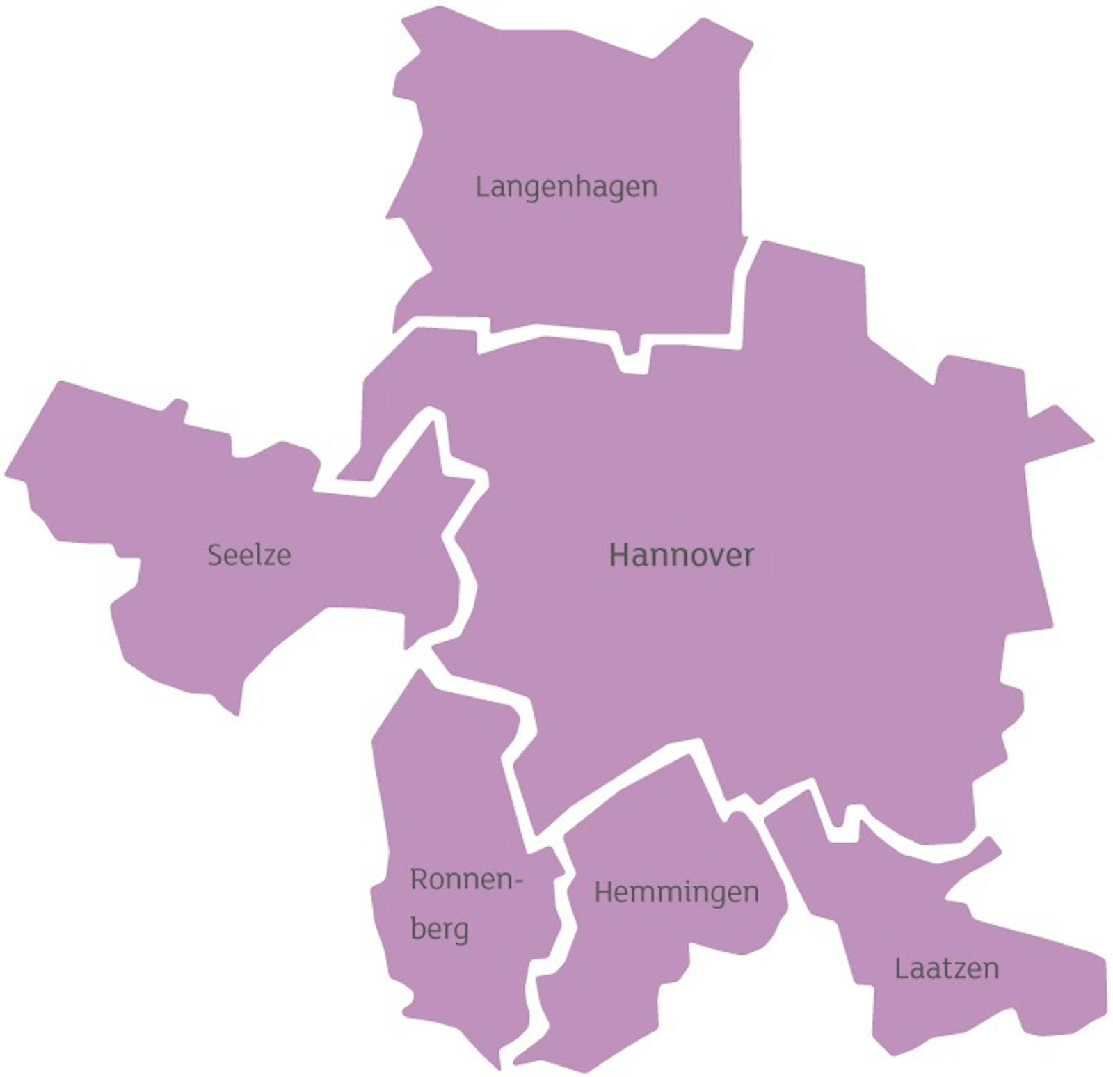 Das proKlima-Fördergebiet Das proKlima-Fördergebiet