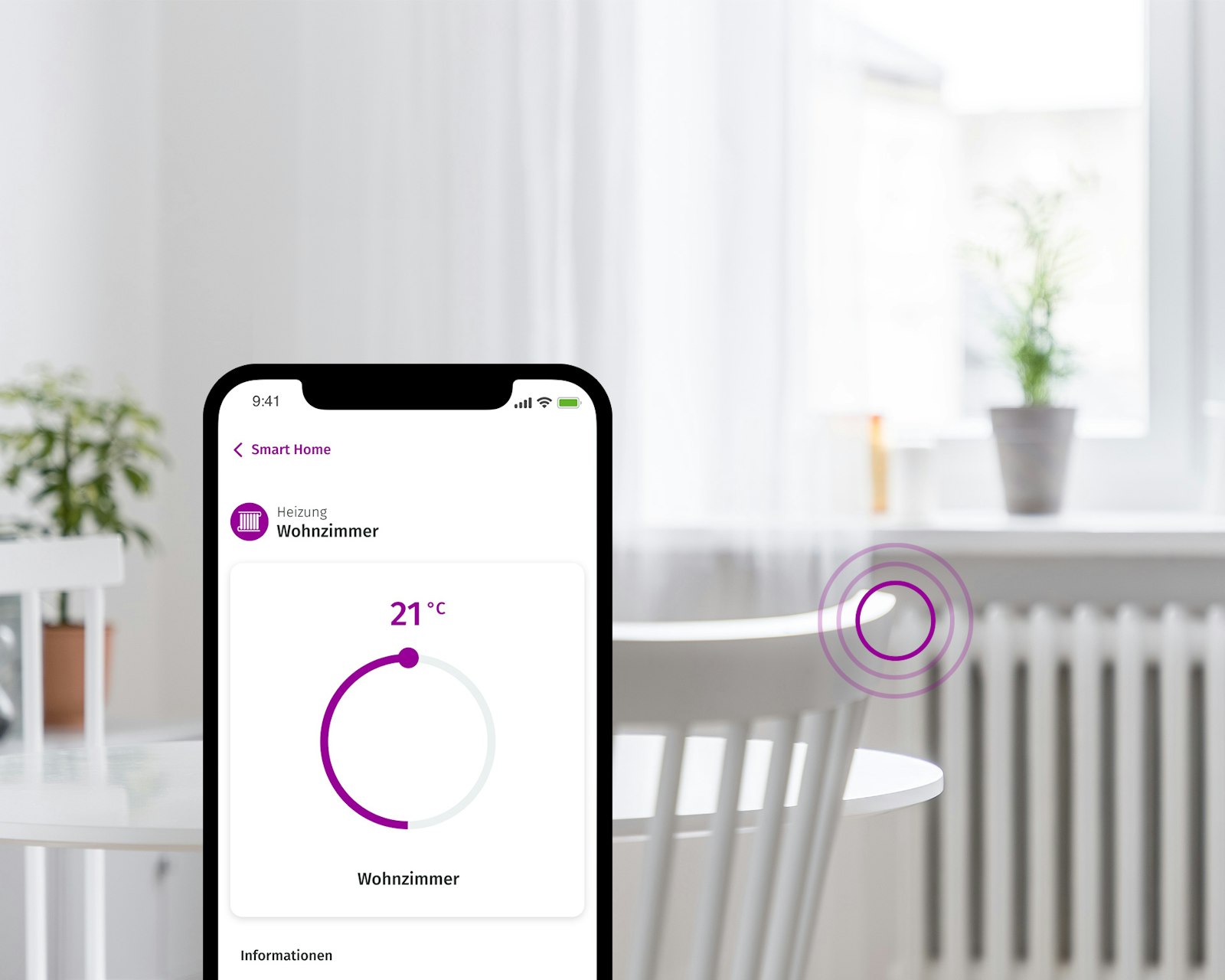 enercity SmartHome-App-Heizung enercity SmartHome-App-Heizung