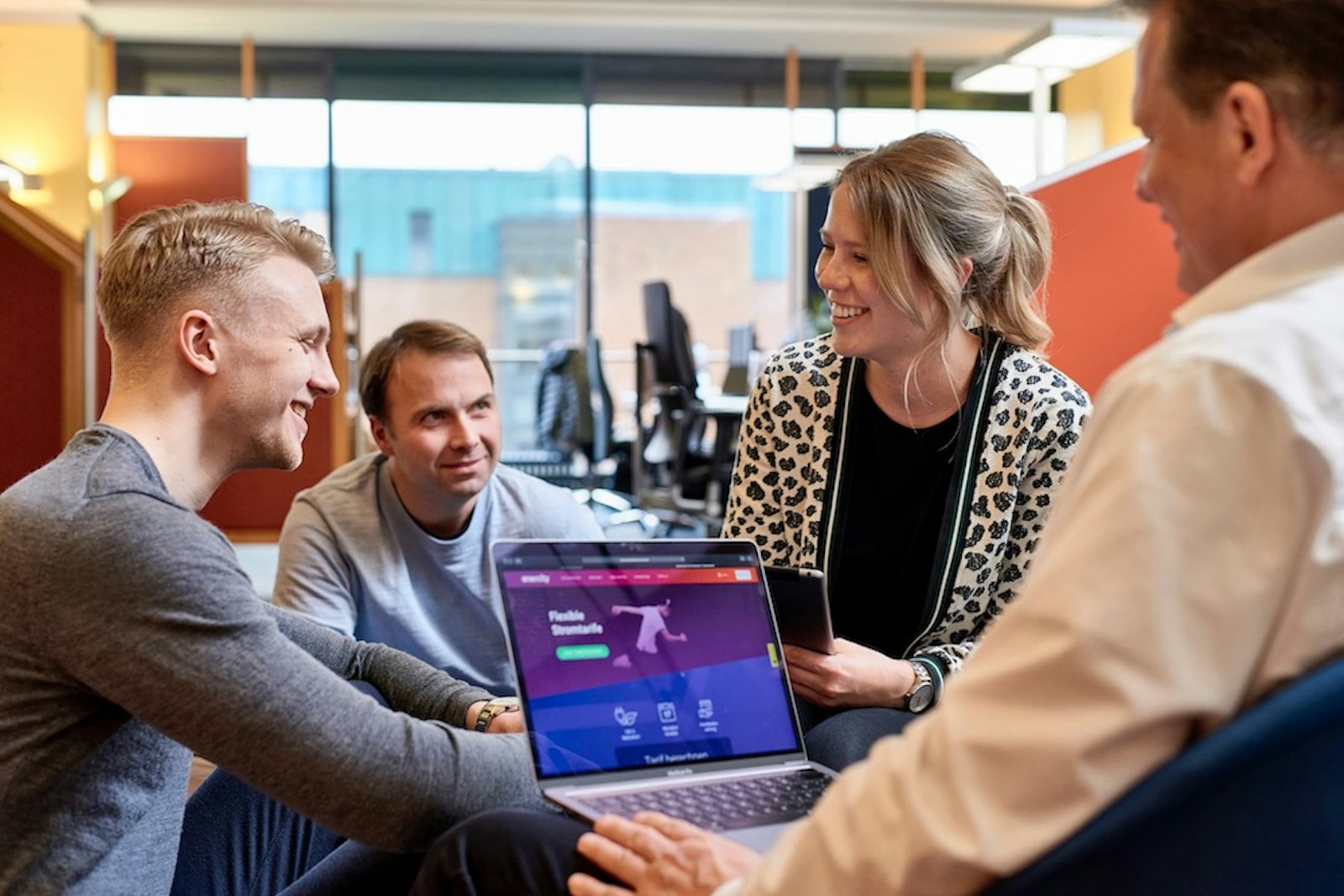 enercity-team Ein Einblick in das Arbeitsleben bei enercity