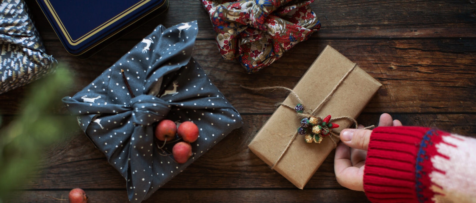Header nachhaltige Geschenkverpackungen Header nachhaltige Geschenkverpackungen