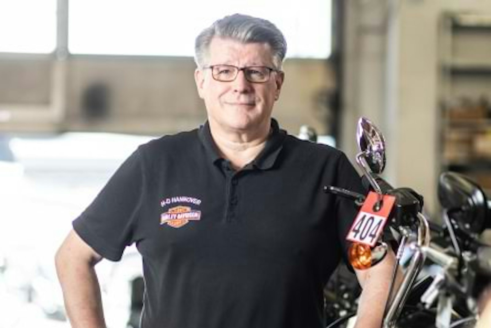 oliver-kellner-harley-davidson Porträt Oliver Kellner
