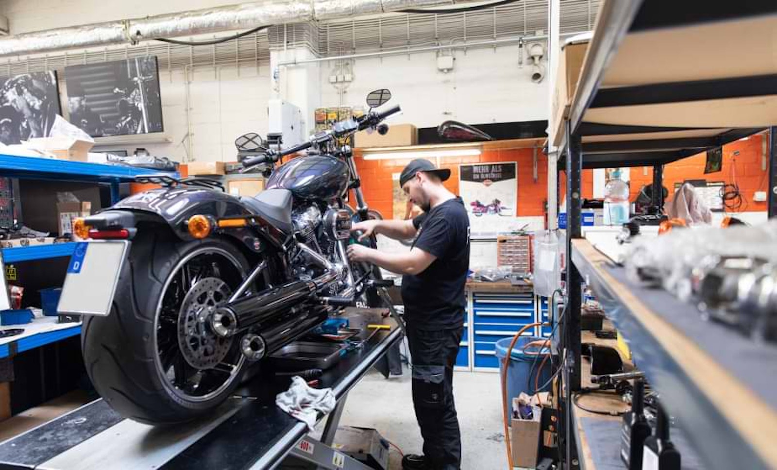 werkstatt-harley-davidson Werkstatt Harley Davidson