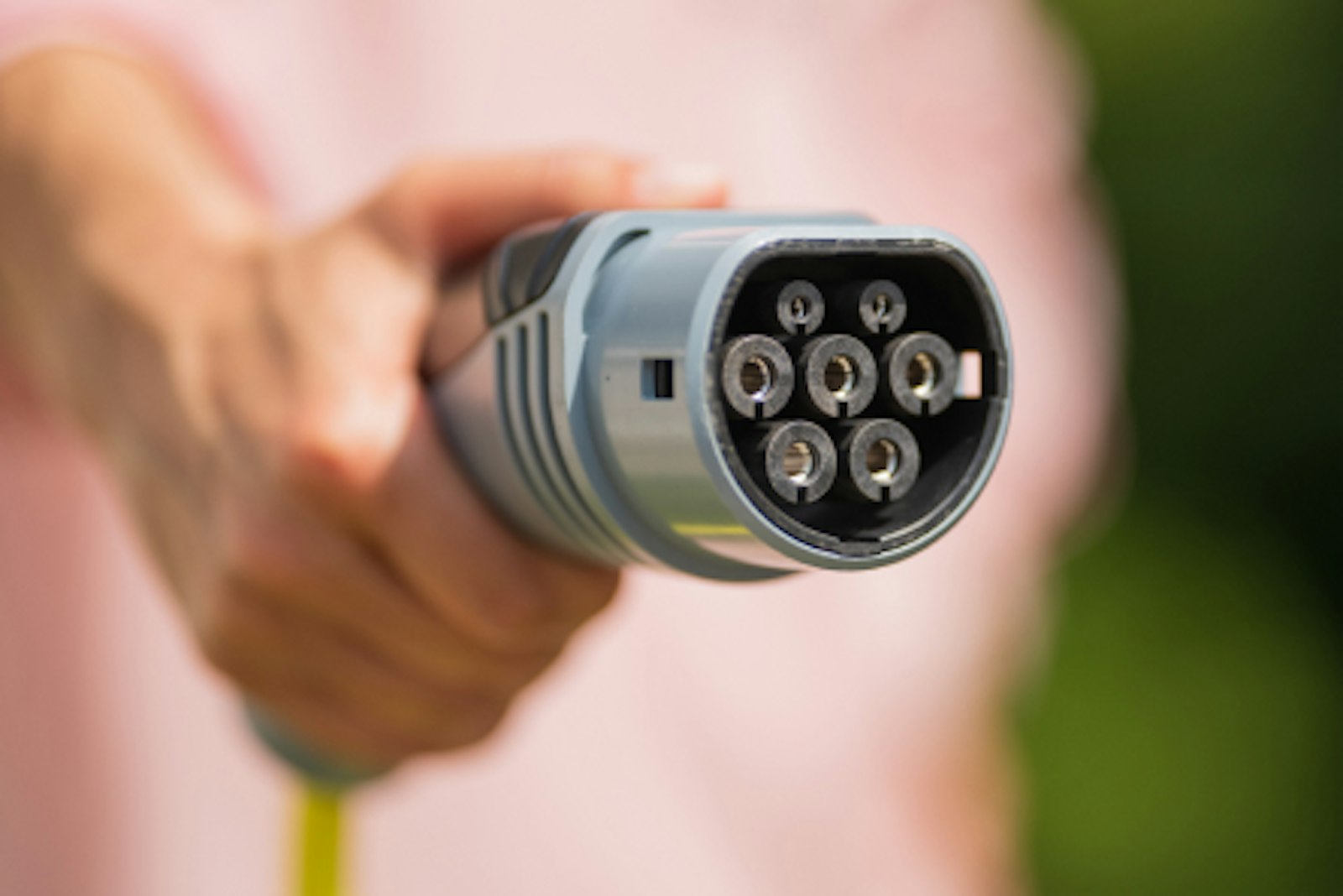elektromobilitaet-enercity-ladekabel.jpg Ladekabel. Dieses Bild zeigt das Ladekabel einer Ladestation.