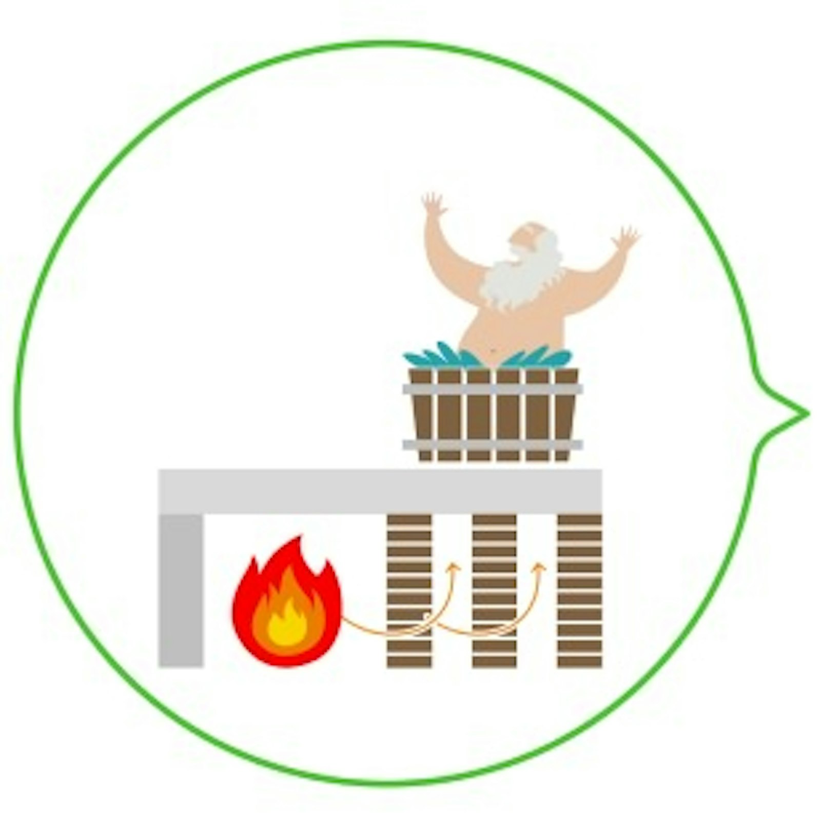 fussbodenheizung-geschichte-des-heizens Icon Fußbodenheizung
