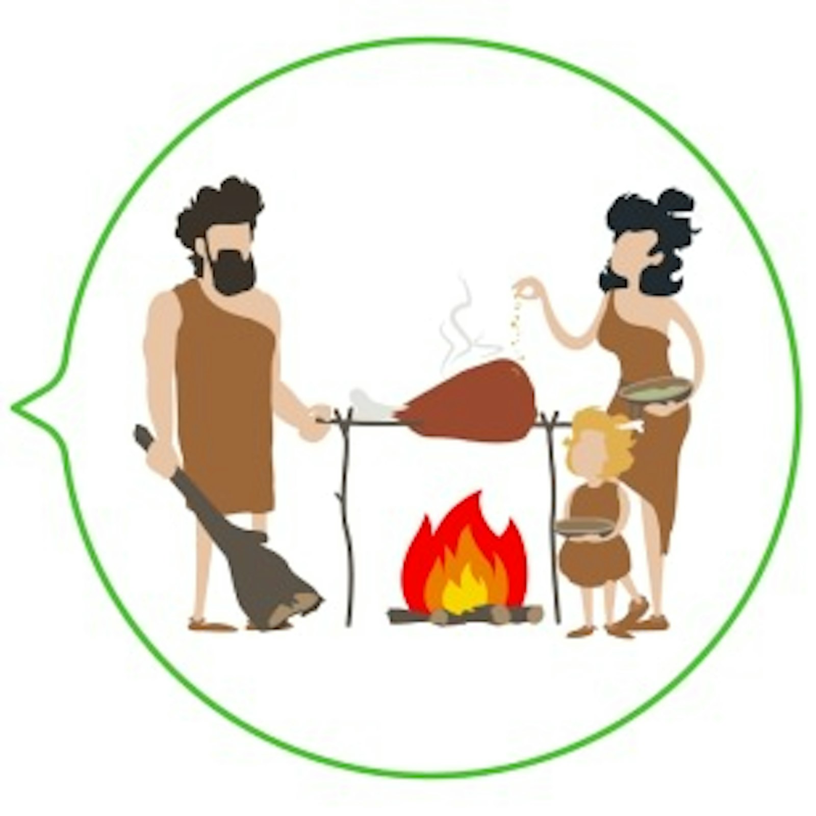 lagefeuer-geschichte-des-heizens Icon Lagerfeuer