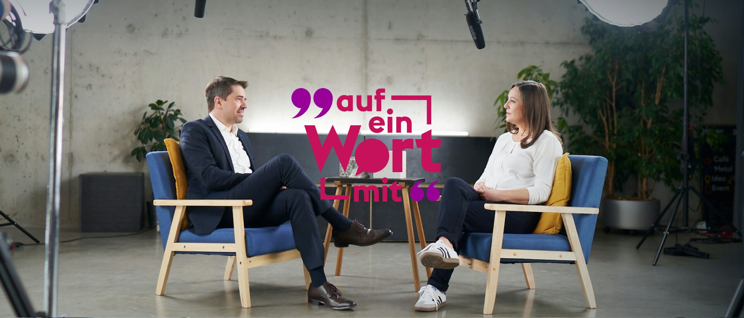 Prof. Dr.-Ing. Michael Haist und Tanja Requardt im Interview Prof. Dr.-Ing. Michael Haist und Tanja Requardt im Interview