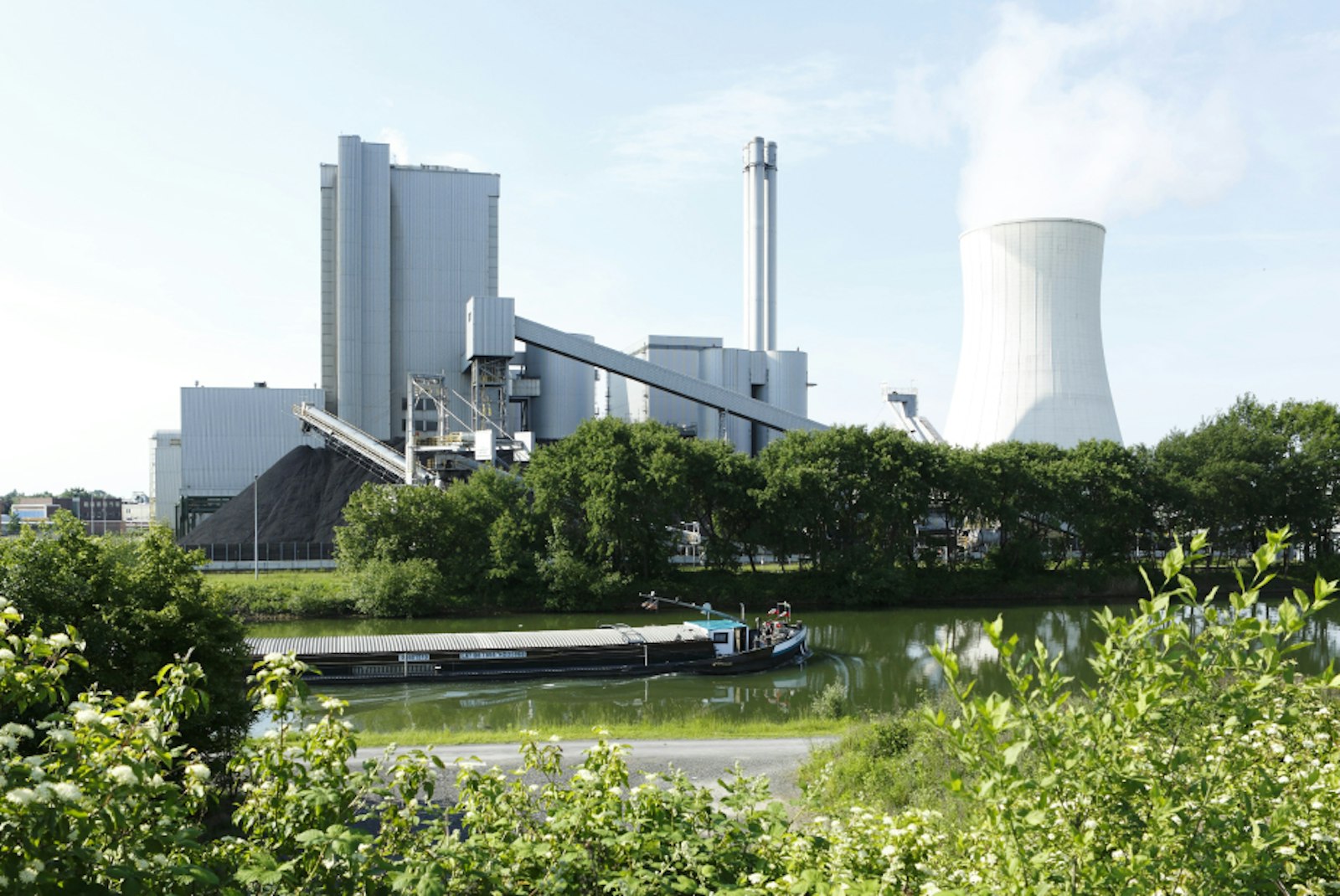 Steinkohleausstieg_Asset-02 Das Gemeinschaftskraftwerk in Hannover-Stöcken wird in den kommenden Jahren umgerüstet, damit es Energie aus erneuerbaren Ressourcen produzieren kann.