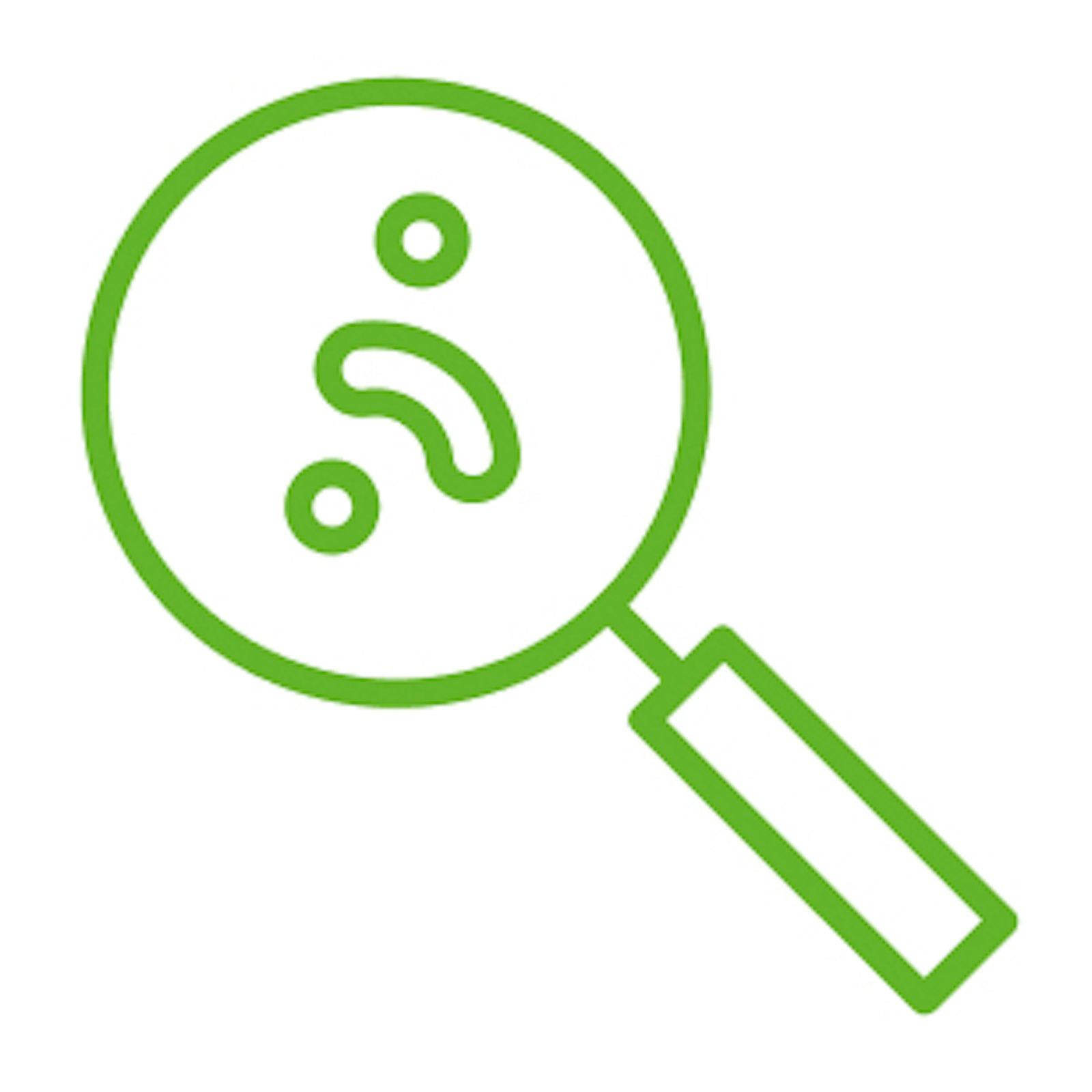 tipps-plastik-vermeiden-inhaltsstoffe.jpg Inhaltsstoffe. Dieses Icon zeigt eine grüne Lupe.