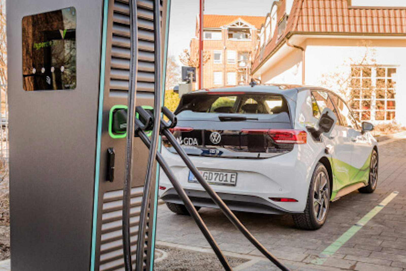 Vollelektrisch E-Auto GDA Vollelektrisch E-Auto GDA