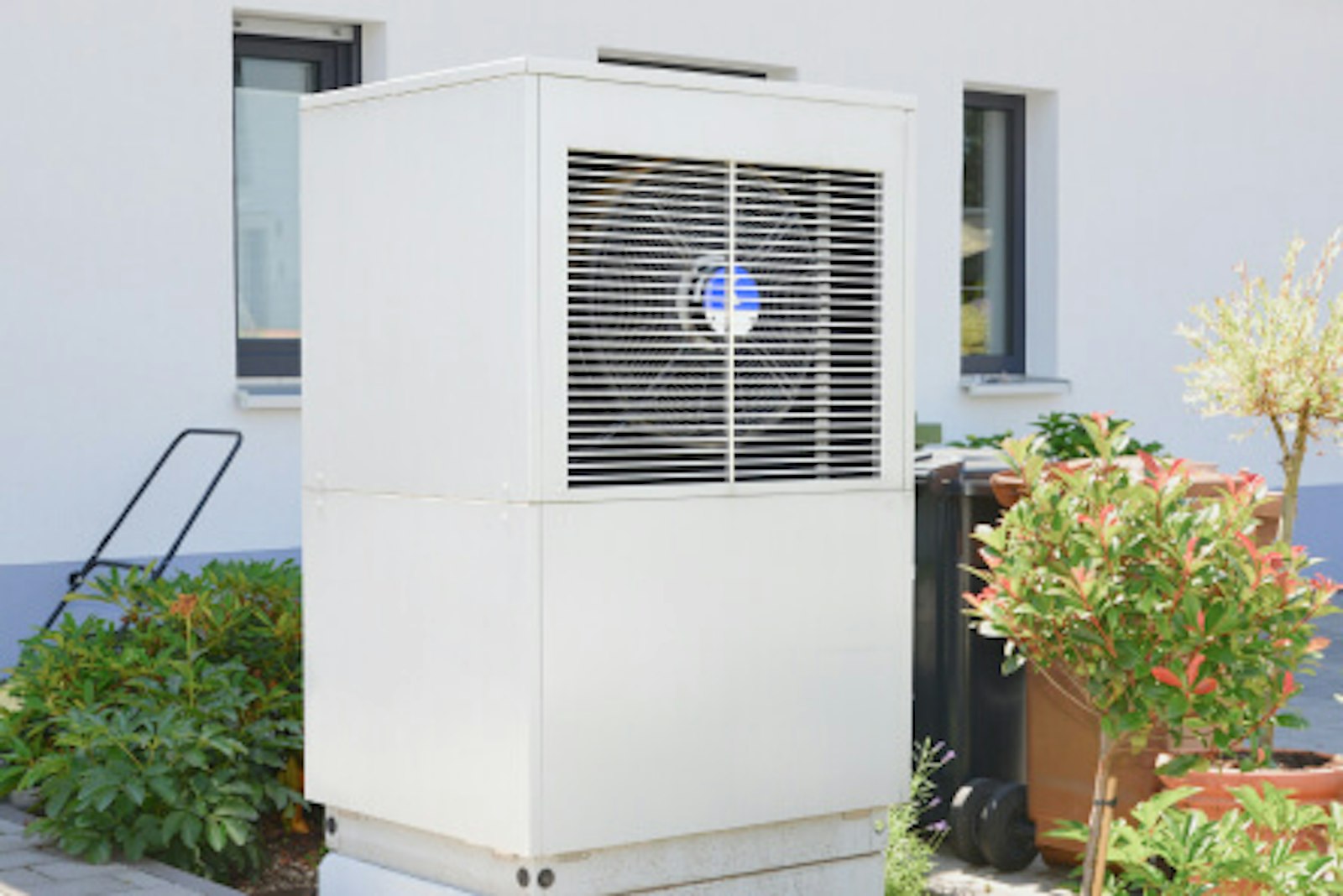 aussen-waermepumpe Wärmepumpe