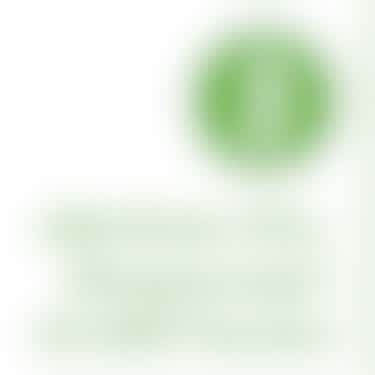 Abfallverwertung. Dieses Icon zeigt ein Thermometer auf grünem Hintergrund.